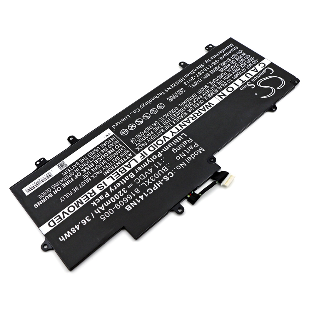 Batería para portátil HP Chromebook 14 G4