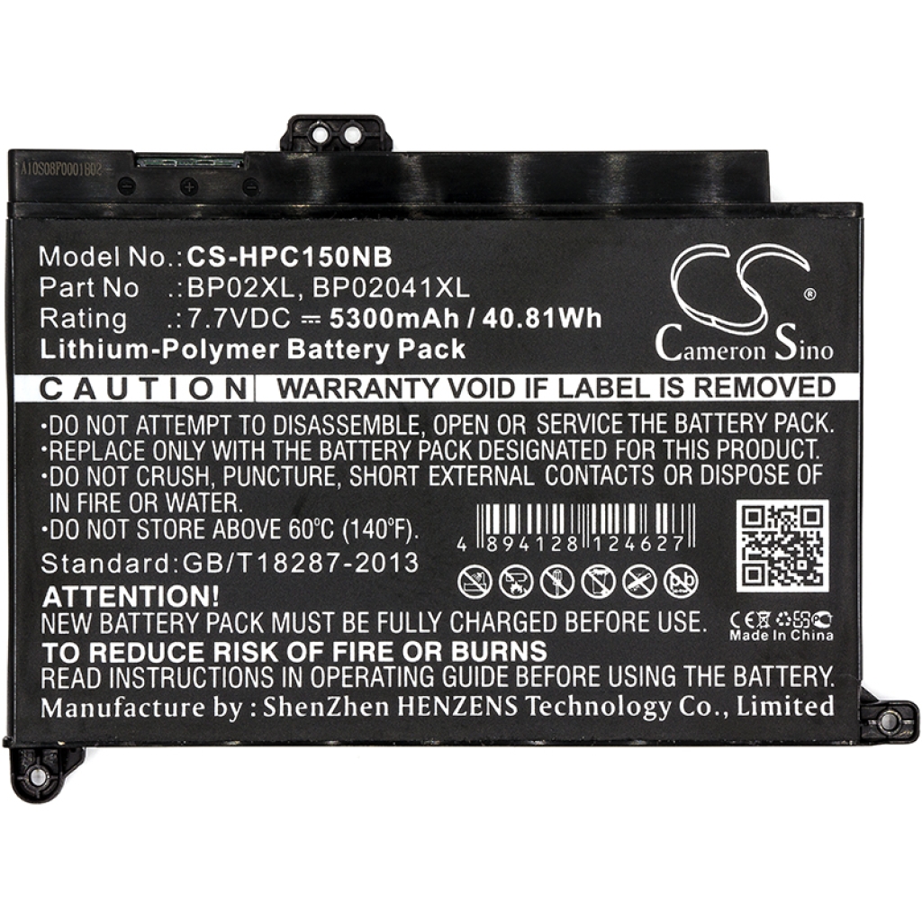 Baterías Sustituye 849909-850