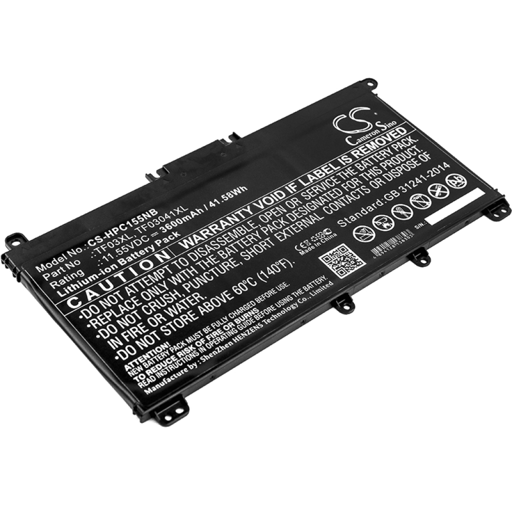 Baterías Sustituye HSTNN-LB7J