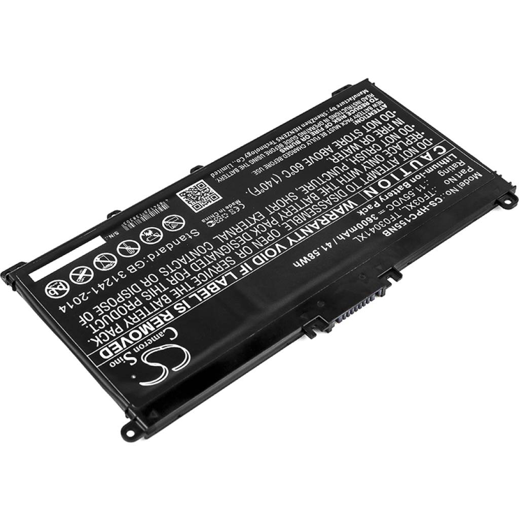 Baterías Sustituye HSTNN-LB7J