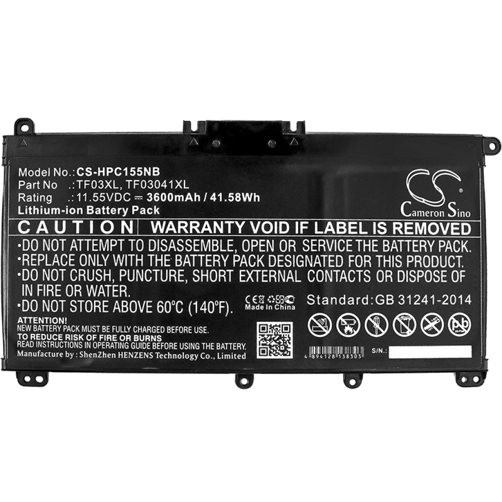 Baterías Sustituye HSTNN-LB7J