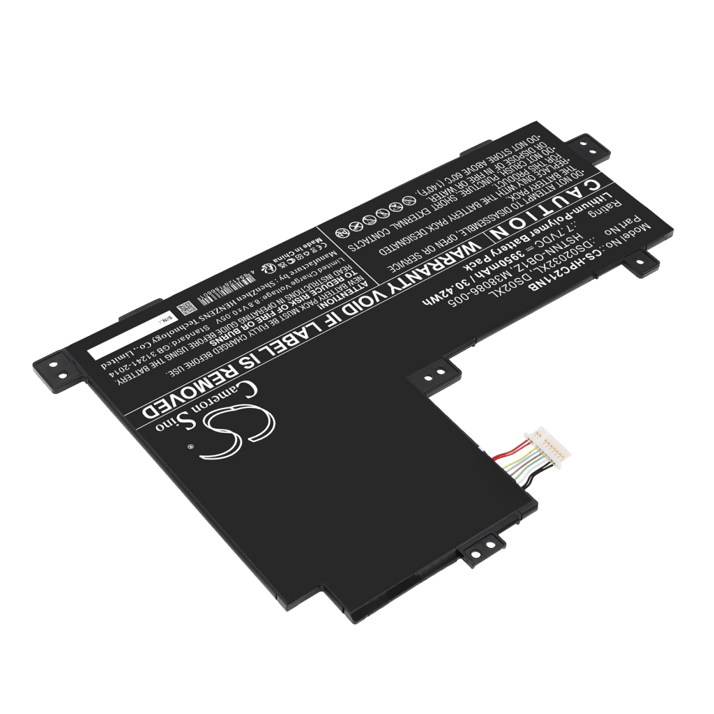 Batería para portátil HP CS-HPC211NB