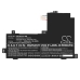 Batería para portátil HP CS-HPC211NB
