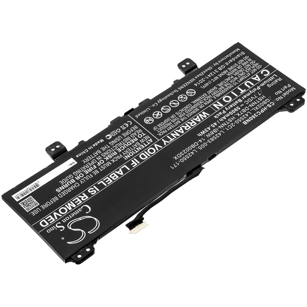 Baterías Sustituye HSTNN-DB7X