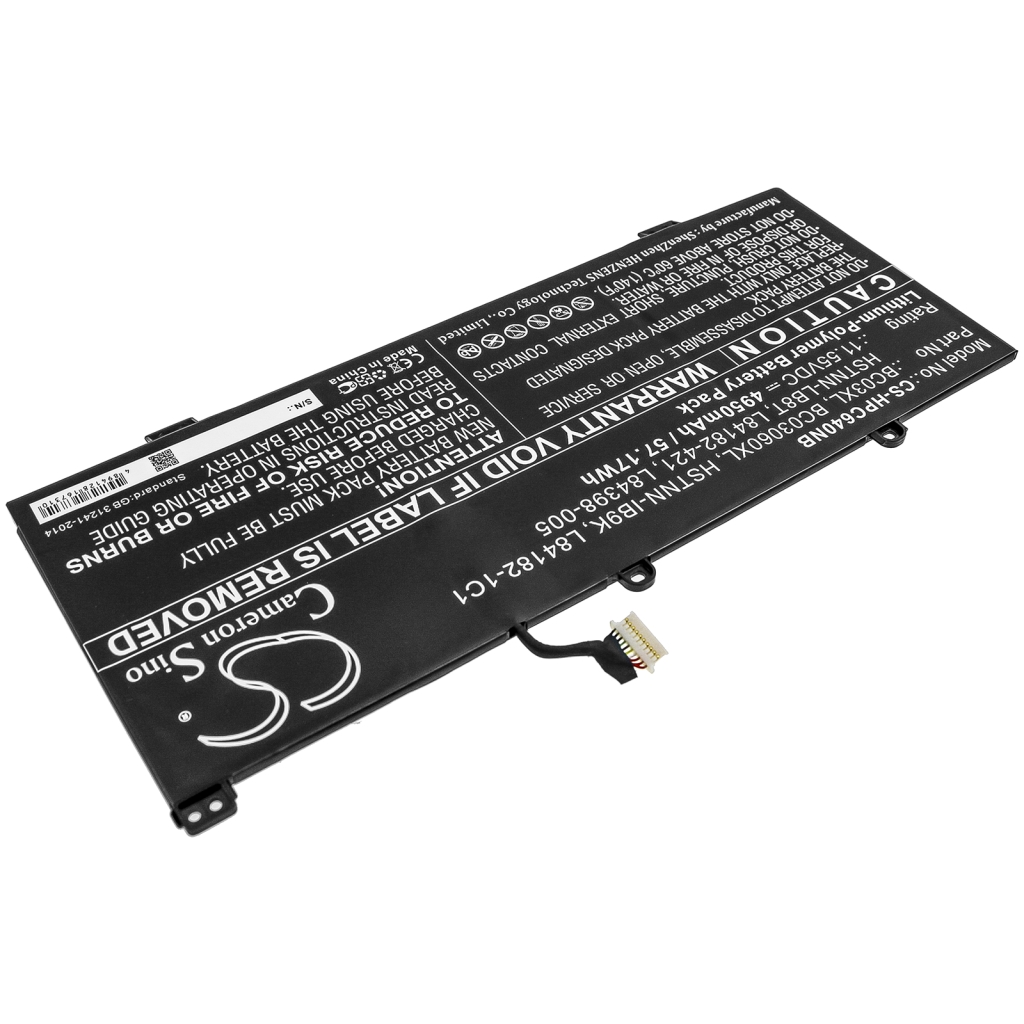 Batería para portátil HP CS-HPC640NB