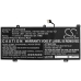 Batería para portátil HP CS-HPC640NB