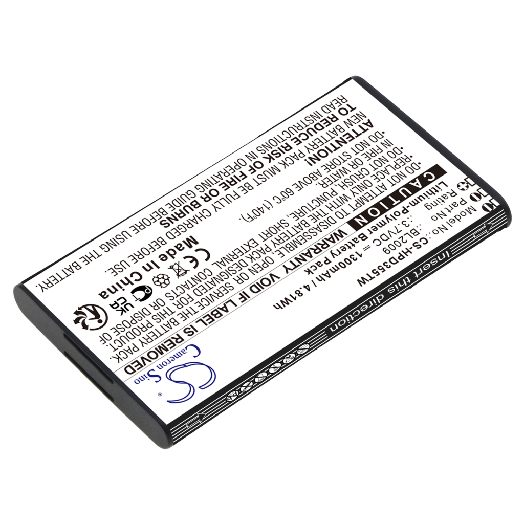 Batería de radio de dos vías Hytera CS-HPD355TW