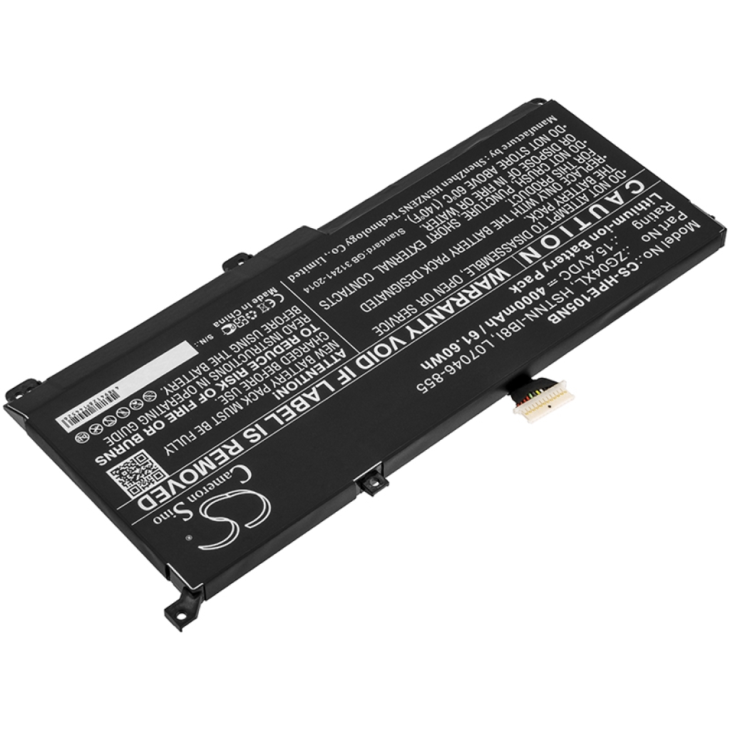 Batería para portátil HP CS-HPE105NB