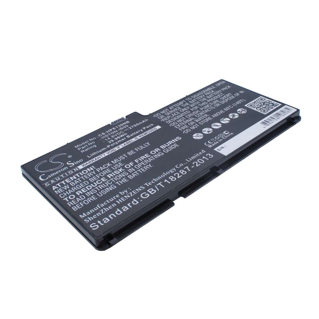 Batería para portátil HP Envy 13