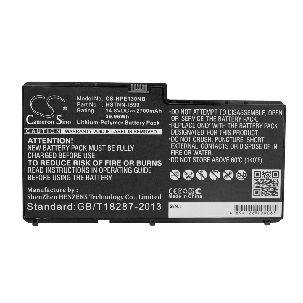 Batería para portátil HP Envy 13