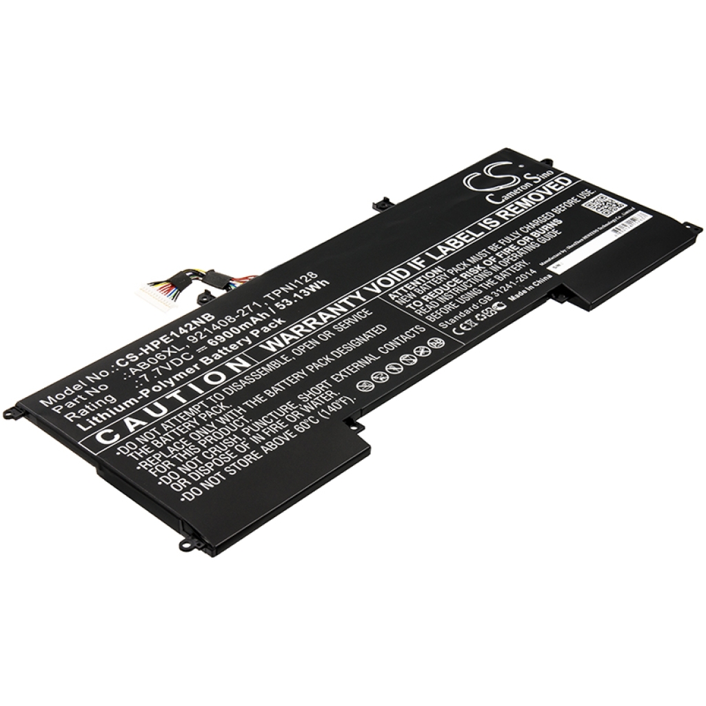 Batería para portátil HP Envy 13-ad080nz