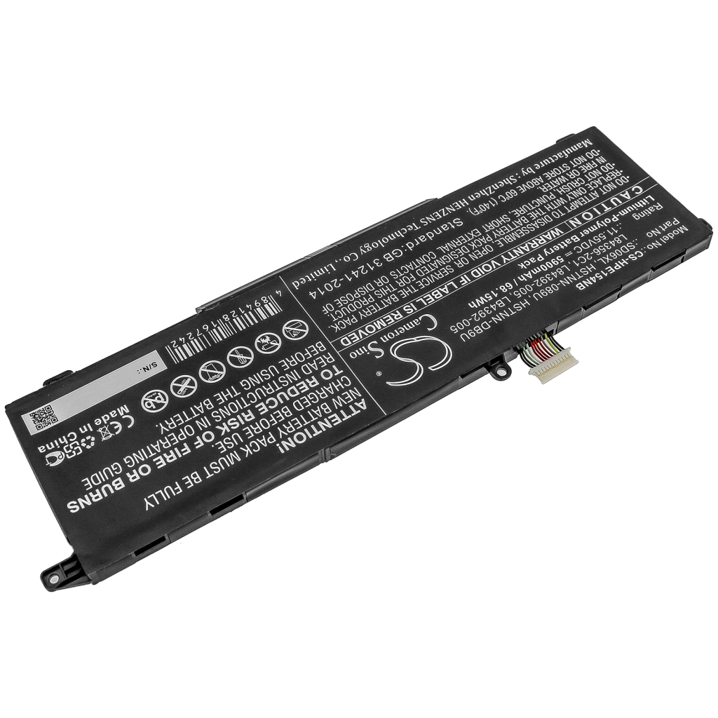 Batería para portátil HP Omen 15-EK0010TX