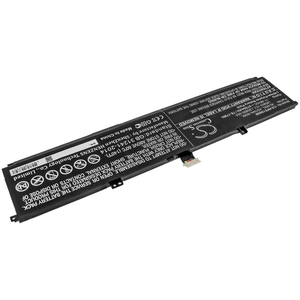Batería para portátil HP CS-HPE156NB