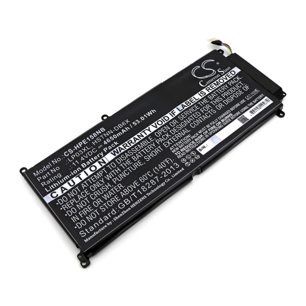 Batería para portátil HP Envy 15-AE104nf