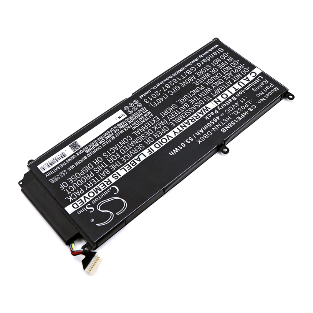 Batería para portátil HP Envy 15-AE104nf