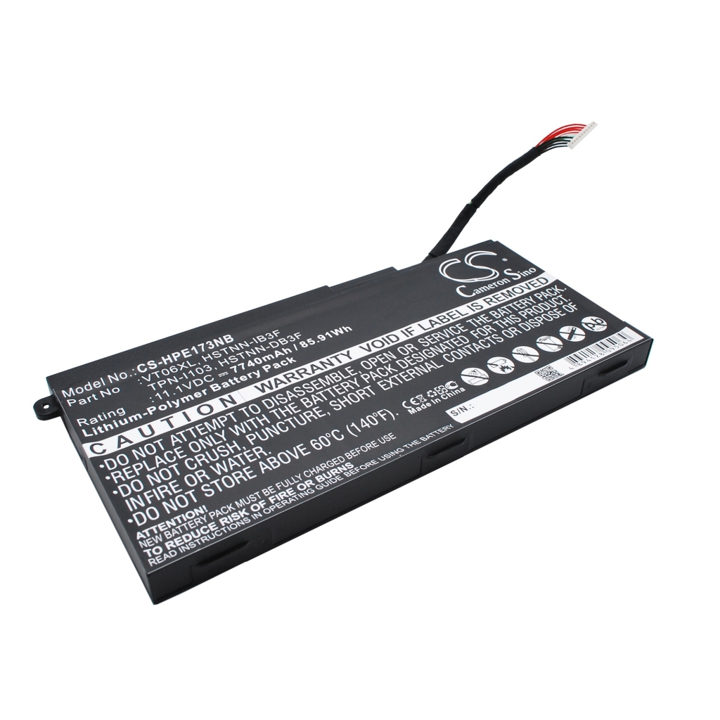 Batería para portátil HP CS-HPE173NB