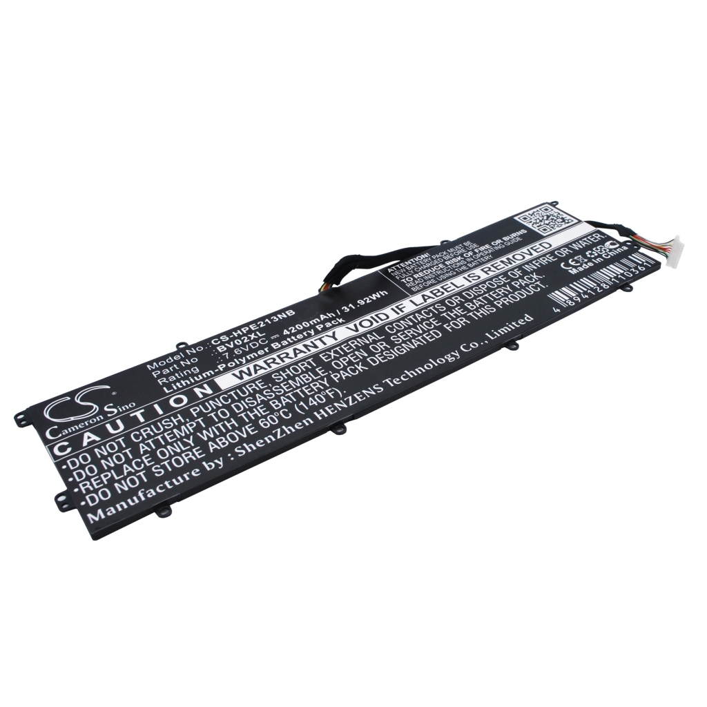 Batería para portátil HP CS-HPE213NB