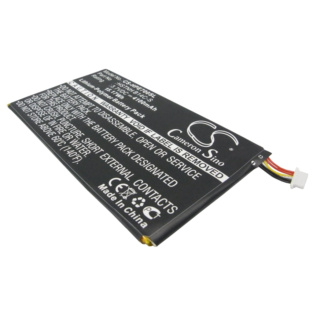 Batería de la tableta HP CS-HPE700SL