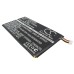 Batería de la tableta HP CS-HPE700SL