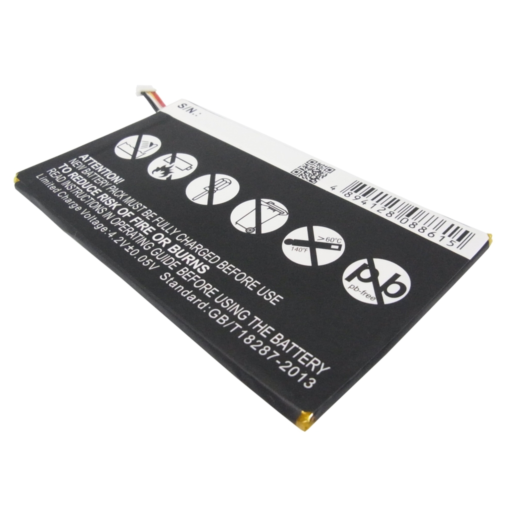 Batería de la tableta HP CS-HPE700SL