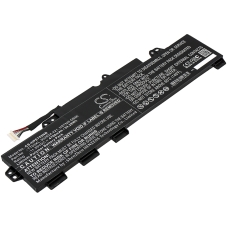 Reemplazo de batería compatible para HP 3RS08UT#ABA,932824-1C1,932824-2C1,932824-421,933322-855...
