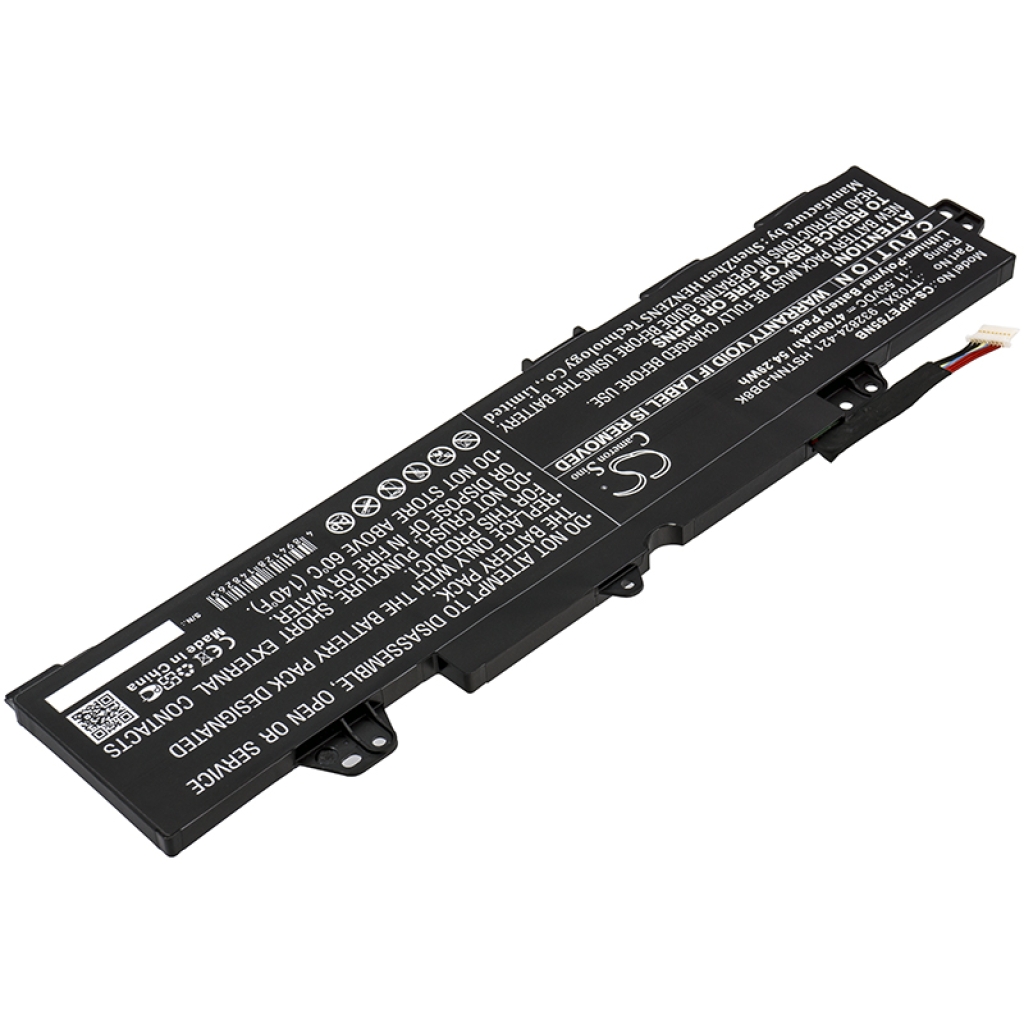 Batería para portátil HP CS-HPE755NB