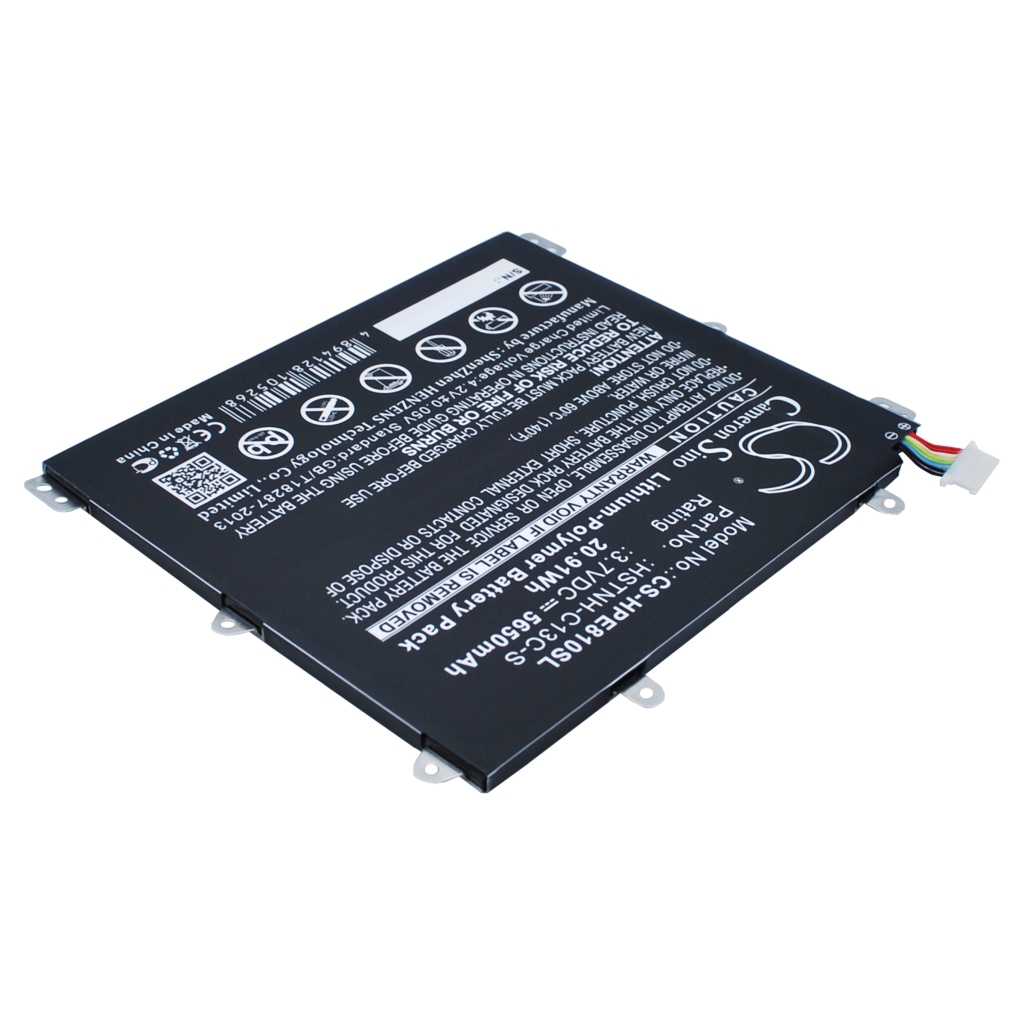 Batería de la tableta HP CS-HPE810SL