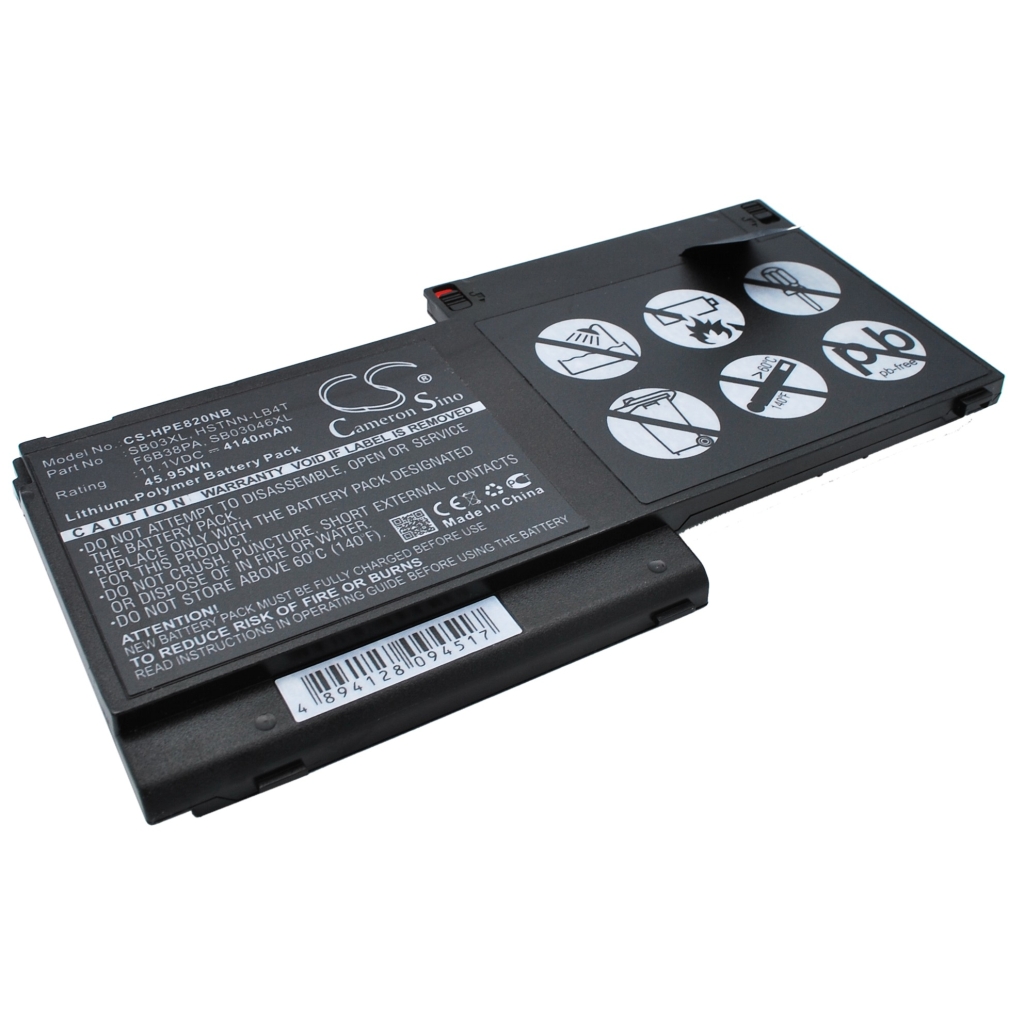Batería para portátil HP CS-HPE820NB