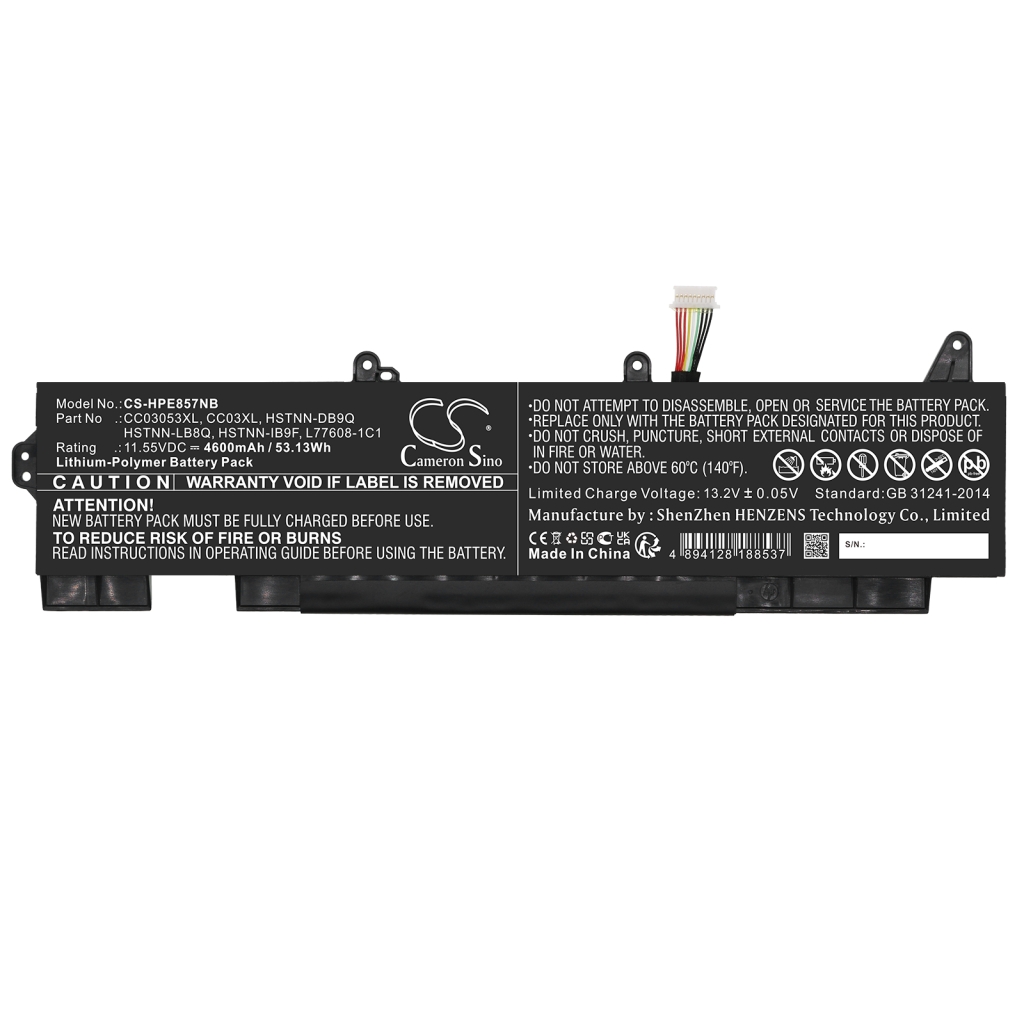Batería para portátil HP EliteBook 855 G7