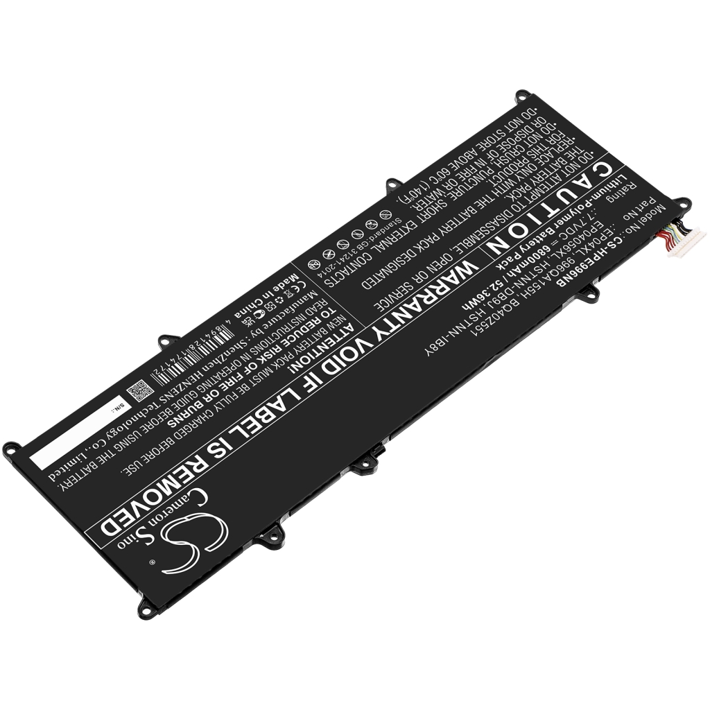 Batería para portátil HP Elite Dragonfly G1