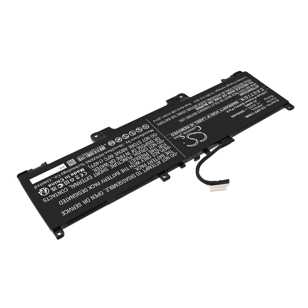 Batería para portátil HP CS-HPF119NB