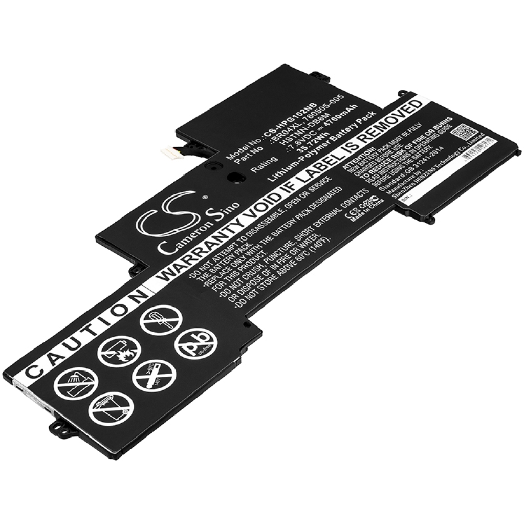 Batería para portátil HP CS-HPG102NB