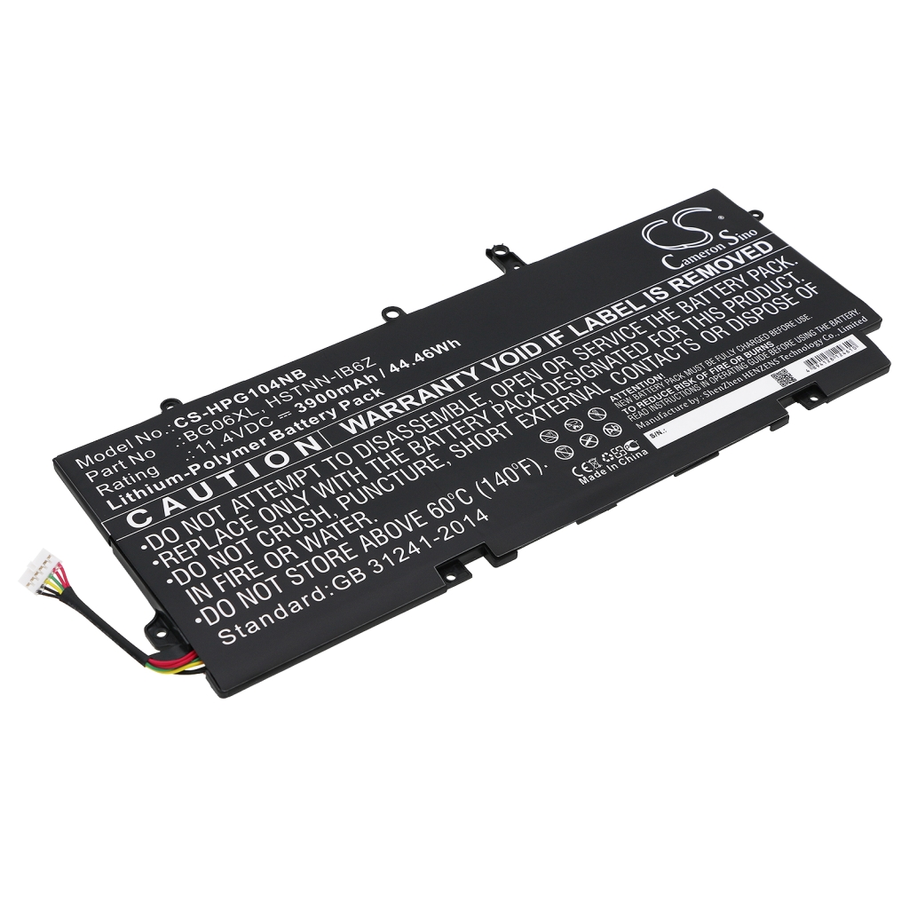 Batería para portátil HP CS-HPG104NB