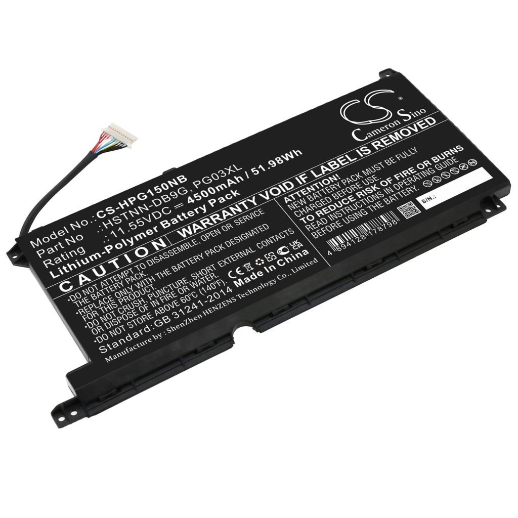 Batería para portátil HP SPECTRE X360 15-AP010CA