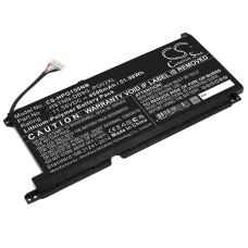 Reemplazo de batería compatible para HP 3ICP6/60/72,HSTNN-DB9G,HSTNN-OB1I,L48430-2C1,L48430-AC1...