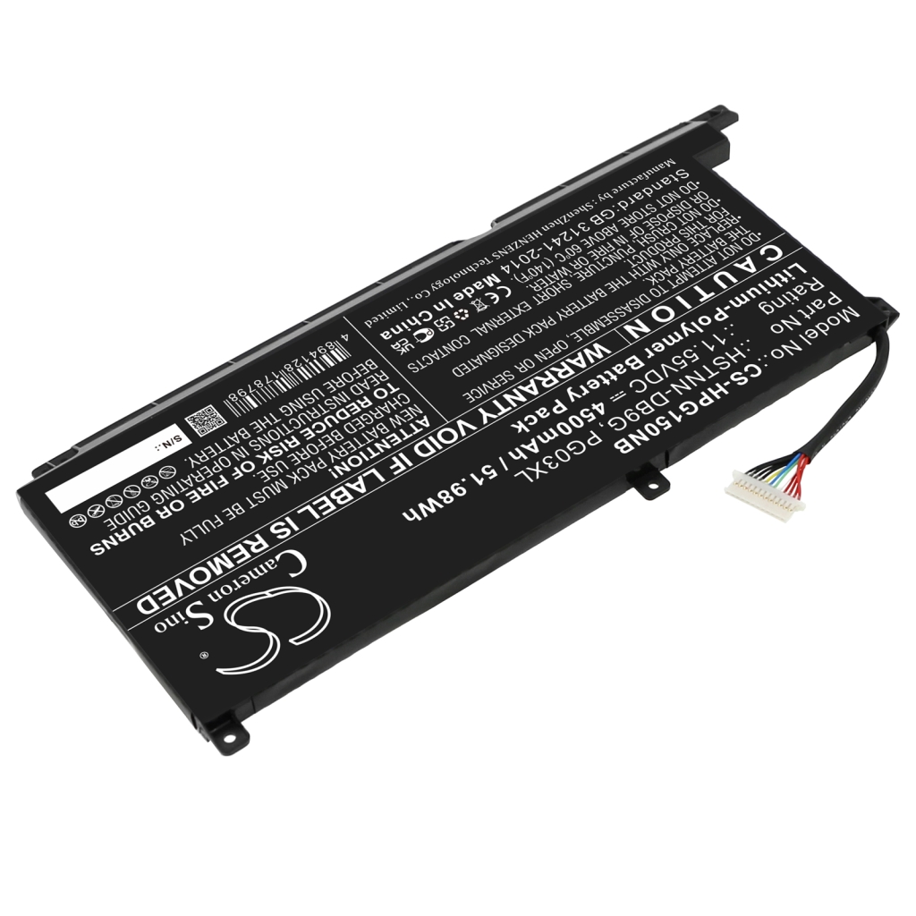 Batería para portátil HP SPECTRE X360 15-AP010CA