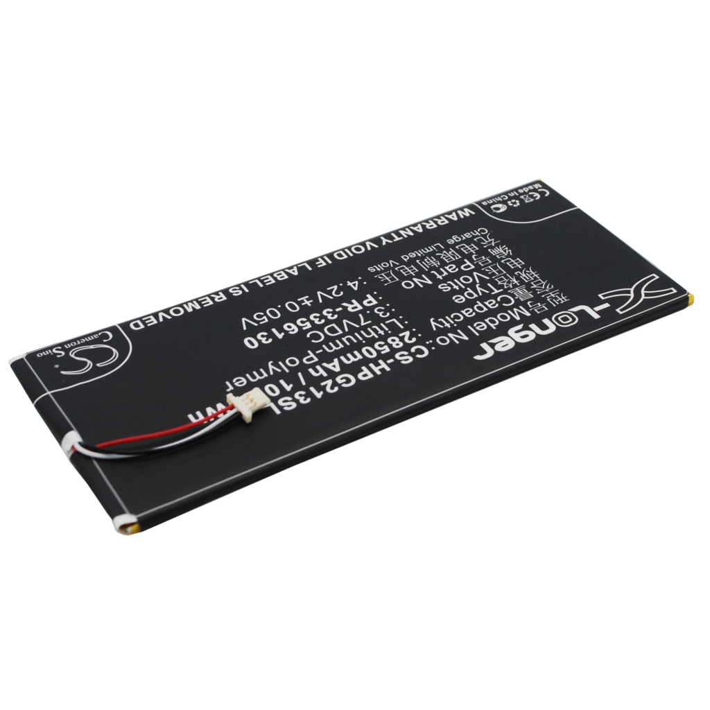 Batería de la tableta HP CS-HPG213SL