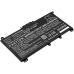 Batería para portátil HP CS-HPG250NB