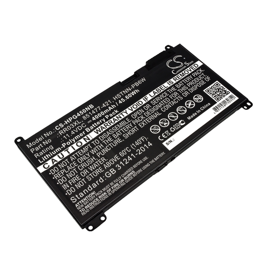 Batería para portátil HP ProBook 450 G4