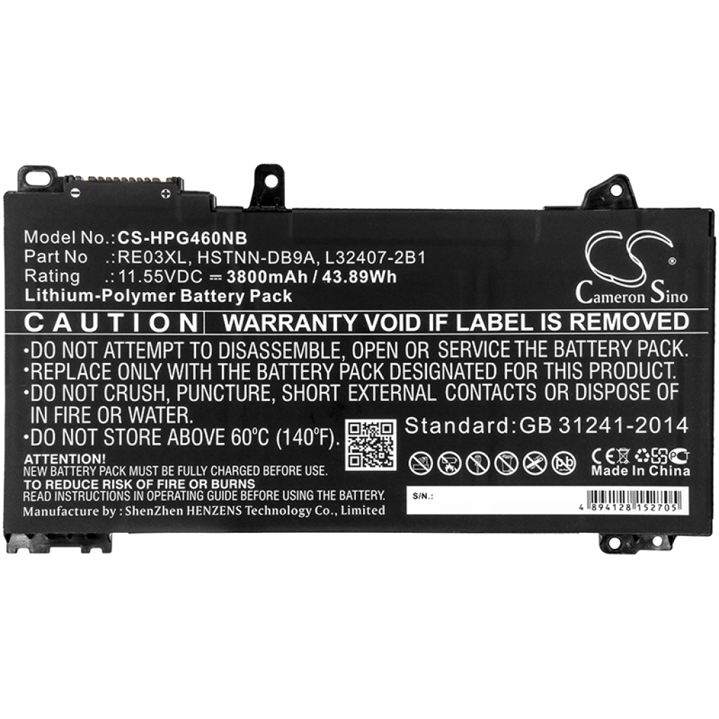 Batería para portátil HP ProBook 445 G6