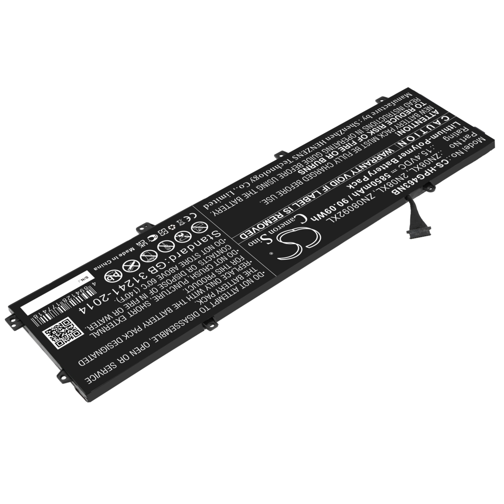 Batería para portátil HP ZBook Studio G4-2ZC19ES