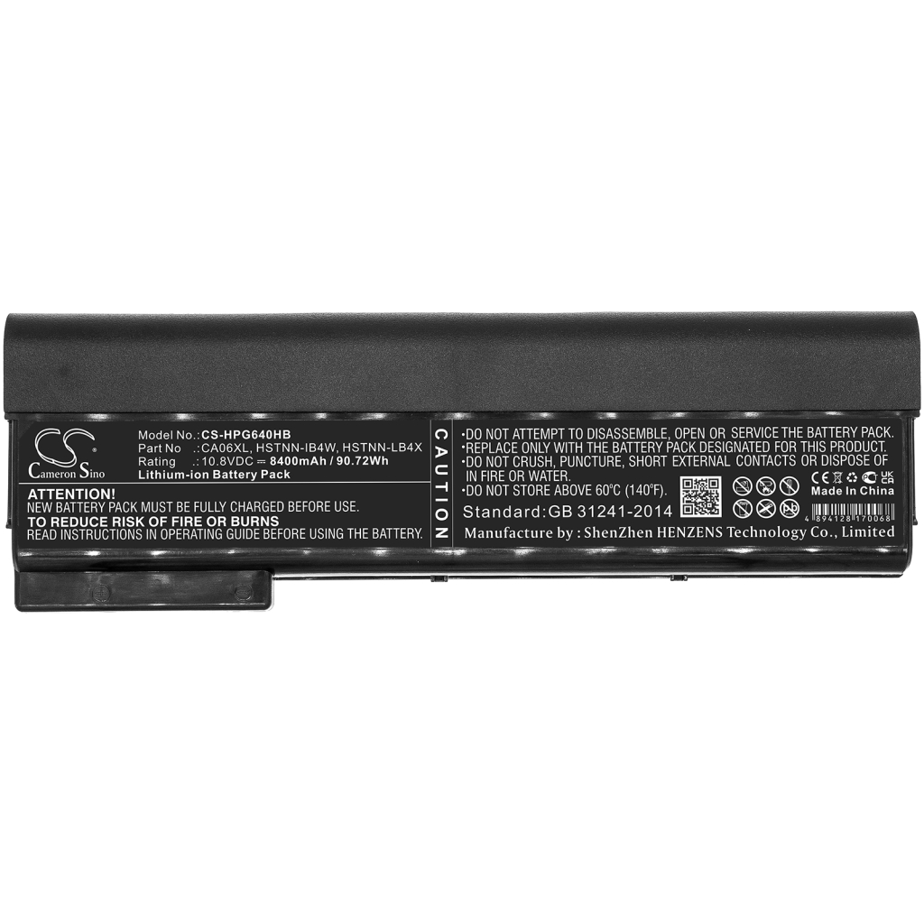 Baterías Sustituye HSTNN-LB4X