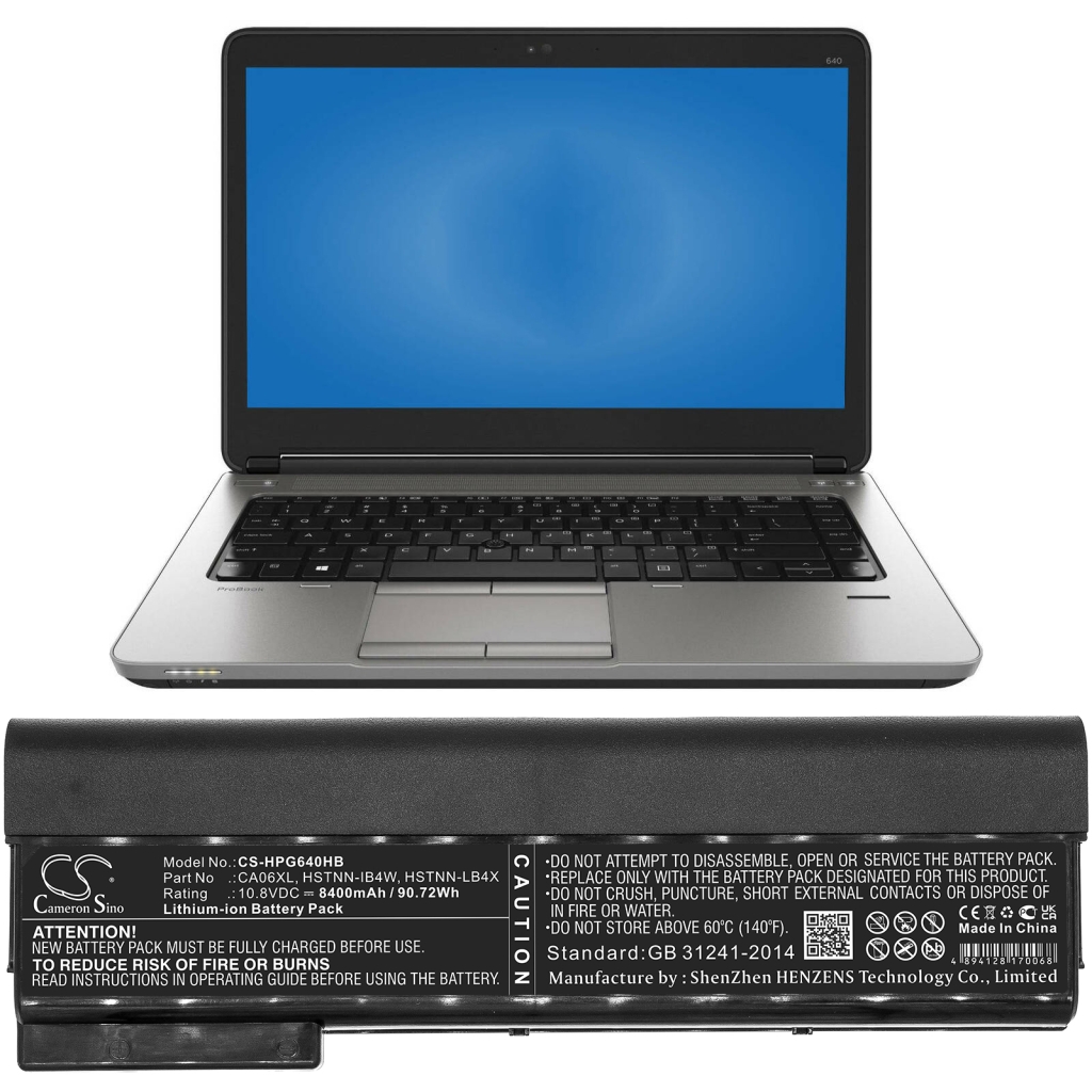 Baterías Sustituye HSTNN-LB4X