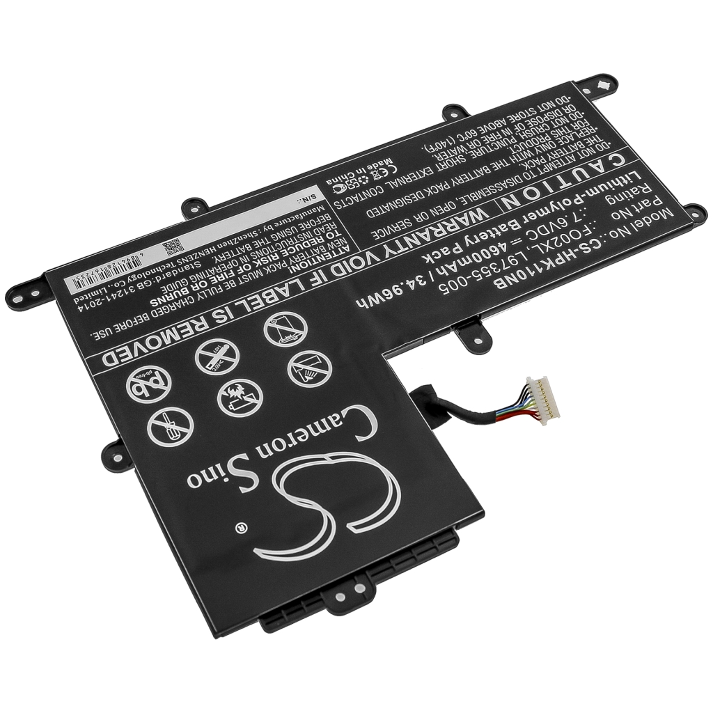 Batería para portátil HP CS-HPK110NB