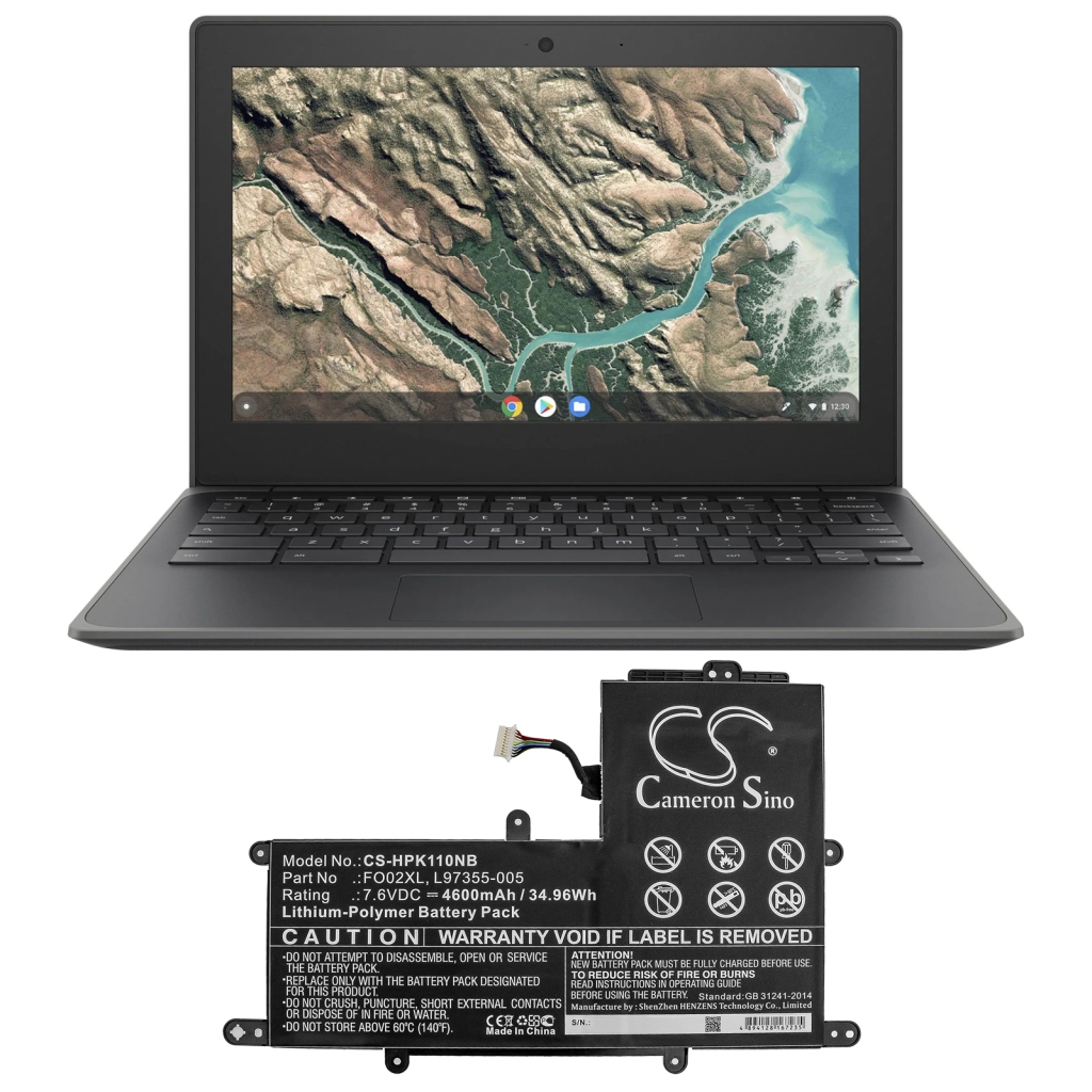 Batería para portátil HP CS-HPK110NB