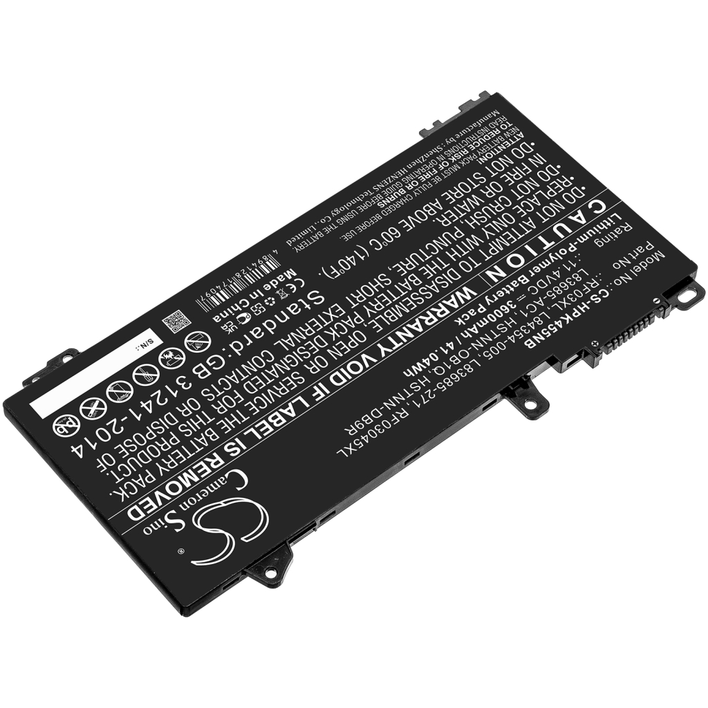 Batería para portátil HP CS-HPK455NB