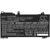 Batería para portátil HP CS-HPK455NB