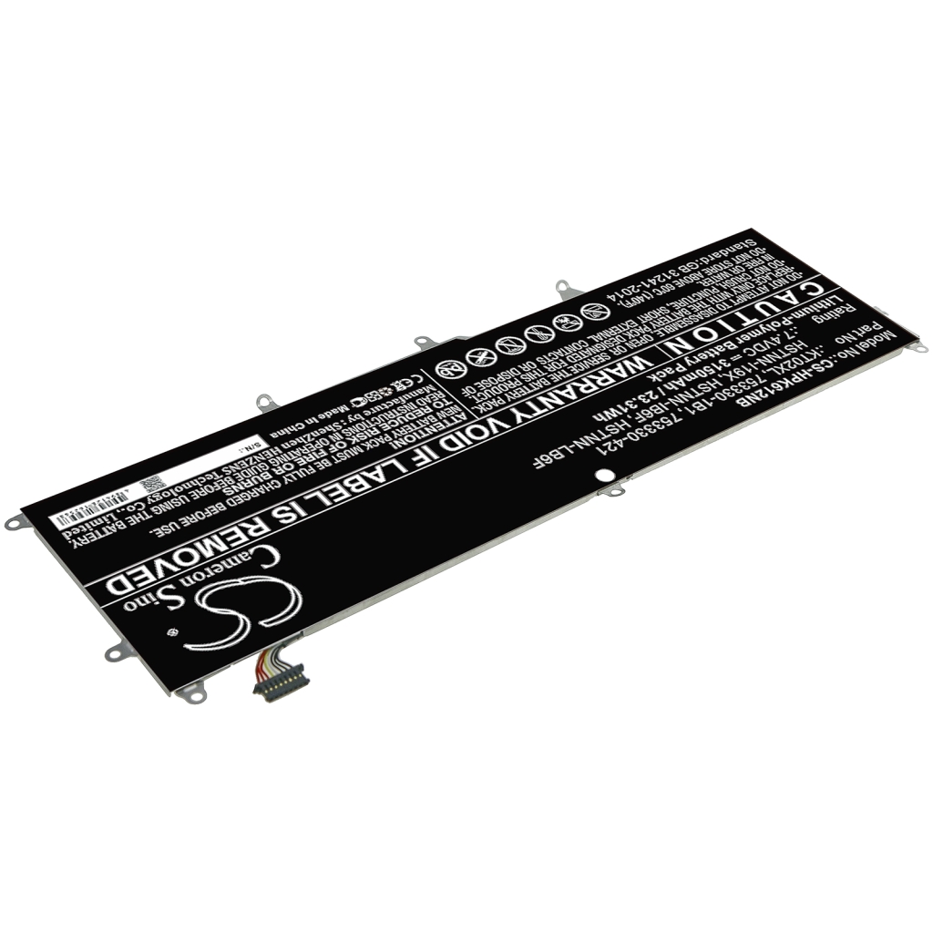 Batería para portátil HP CS-HPK612NB