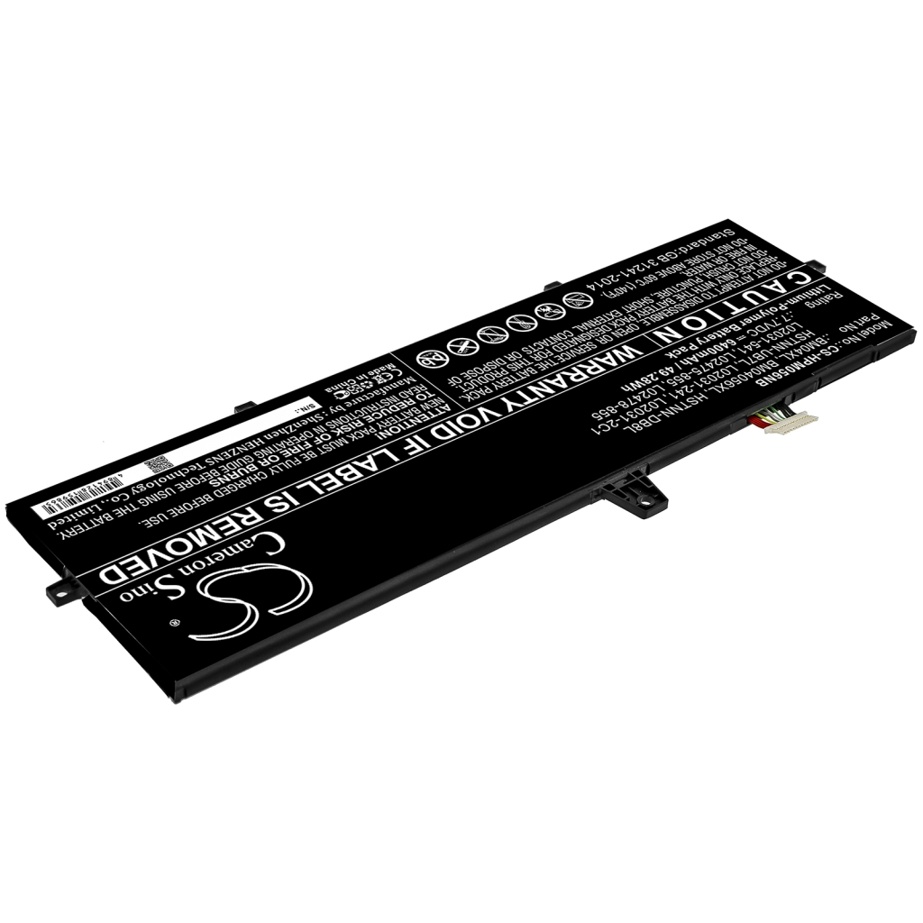 Batería para portátil HP CS-HPM056NB