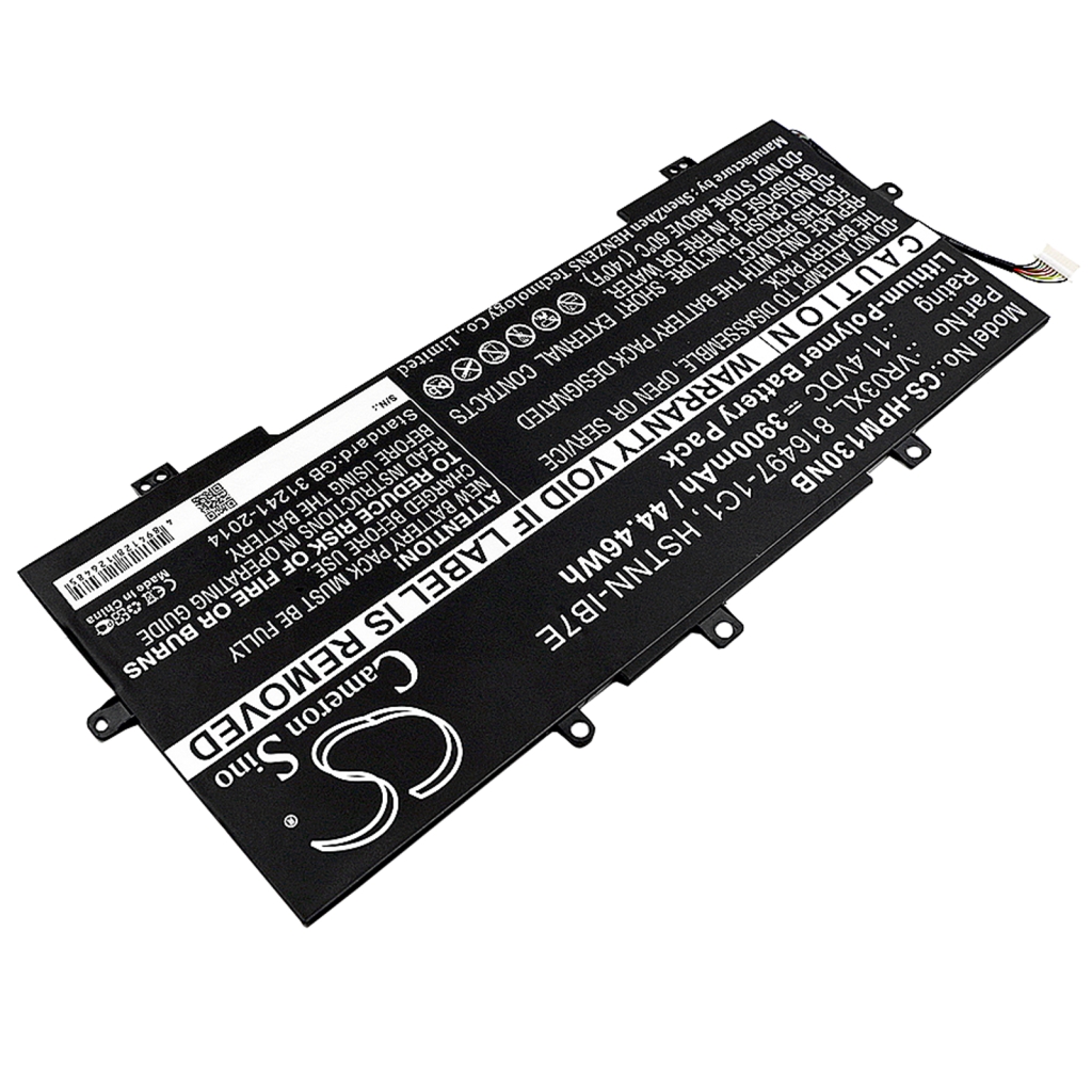 Batería para portátil HP CS-HPM130NB